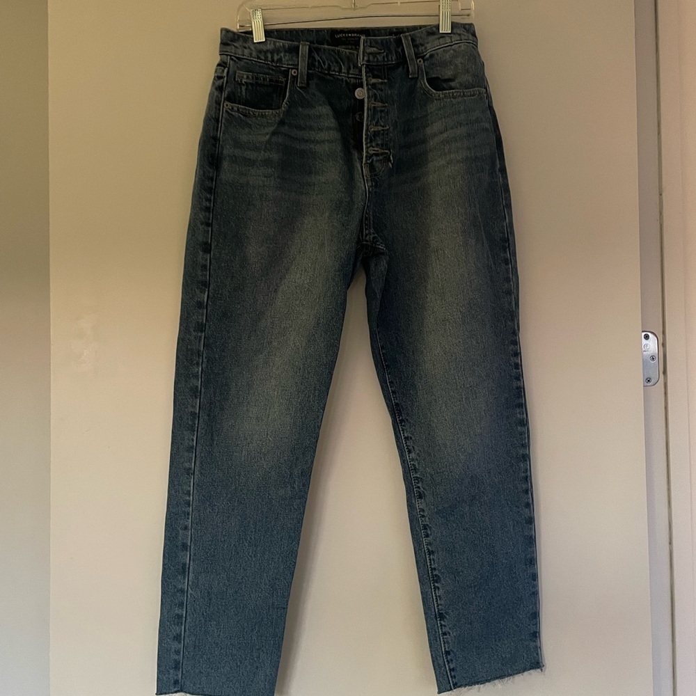 Lucky brand straight jeans